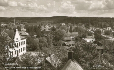 Askersund, Parti med Samrealskolan