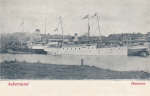 Askersund Hamnen 1905 Askersund Hamnen 1905