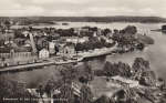 Askersund Vy från Landsförsamlingens Kyrka