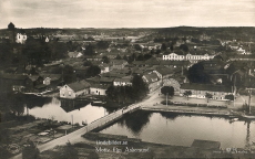 Motiv från Askersund 1922