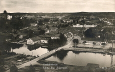 Motiv från Askersund 1922 Motiv från Askersund 1922