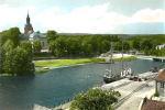 Askersund, Hamnen och Kyrkan Askersund, Hamnen och Kyrkan