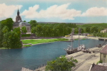 Askersund Kanalen 1954 Askersund Kanalen 1954
