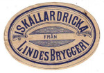 Iskällardricka från Lindesbryggeri
