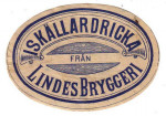 Iskällardricka från Lindesbryggeri