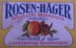 Rosenhäger alkoholfri läskedryck