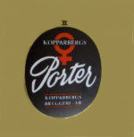 Kopparbergs Bryggeri, Porter Klass II Kopparbergs Bryggeri, Porter Klass II