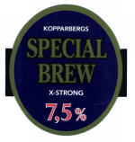 Kopparbergs Bryggeri Special Brew X strong Klass III Kopparbergs Bryggeri Special Brew X strong Klass III