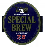 Kopparbergs Bryggeri Special Brew, x strong Klass III Kopparbergs Bryggeri Special Brew, x strong Klass III