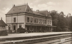 Arboga Järnvägsstationen 1932 Arboga Järnvägsstationen 1932