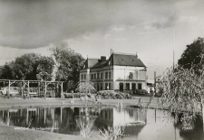 Arboga Järnvägsstationen 1960