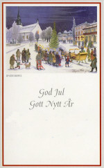 Lindesberg  God Jul och Gott Nytt År