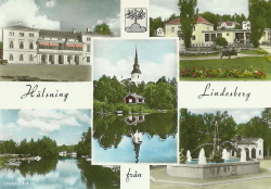 Hälsning från Lindesberg