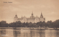 Läckö Slott i Vinterskrud