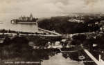 Kalmar Slott från Vattentornet 1929 Kalmar Slott från Vattentornet 1929