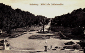 Eriksbergs Slott, Utsikt från Slottsterassen