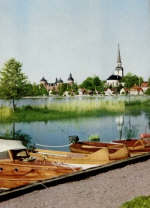 Gripsholms Slott, Kyrkan och Båtar