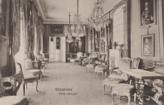 Gripsholm, Gula Salongen, Interiör Gripsholm, Gula Salongen, Interiör
