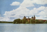 Gripsholms Slott från Mälaren 1958 Gripsholms Slott från Mälaren 1958