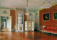 Tullgarns Slott, Röda Rummet