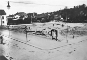 Lindesberg, Flugparksbyggnad 1928 Lindesberg, Flugparksbyggnad 1928