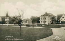 Lindesberg Stadsparken 1929 Lindesberg Stadsparken 1929