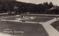 Lindesberg Stadsparken 1929 Lindesberg Stadsparken 1929