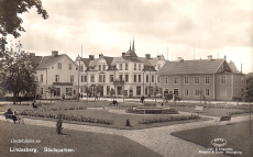 Lindesberg. Stadsparken 1931 Lindesberg. Stadsparken 1931