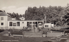 Järnvägsparken 1950 Järnvägsparken 1950