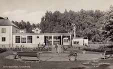 Järnvägsparken 1950