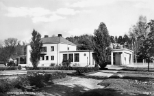 Lindesberg Järnvägsstation och Flugparken 1947 Lindesberg Järnvägsstation och Flugparken 1947