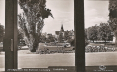 Järnvägsparken från Stationen, Lindesberg