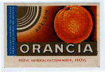 Frövi Bryggeri, Mineralvattenfabriken Orancia
