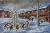 Örebro, Cajsa Vargs Hus, God Jul Örebro, Cajsa Vargs Hus, God Jul