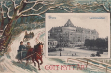 Örebro, Centralpalatset, Gott Nytt År 1915 Örebro, Centralpalatset, Gott Nytt År 1915