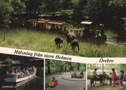 Hälsning från stora Holmen. Örebro Hälsning från stora Holmen. Örebro