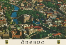 Flygbild över Örebro Flygbild över Örebro