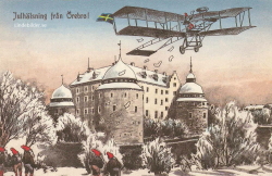 Julhälsning från Örebro Julhälsning från Örebro