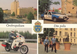 Örebropolisen, Din Polis