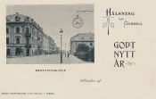 Hälsning från Örebro, Godt Nytt År 1906 Hälsning från Örebro, Godt Nytt År 1906