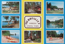 Herrfallet Arboga Camping Stugby