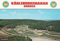 Kägleborgsbanan, Arboga Kägleborgsbanan, Arboga