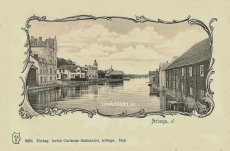 Arboga, Staden mellan Broarna 1901 Arboga, Staden mellan Broarna 1901