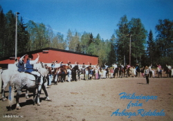 Hälsning från Arboga Ridskola