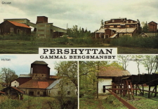 Nora, Pershyttan Gammal Bergsmansby Nora, Pershyttan Gammal Bergsmansby
