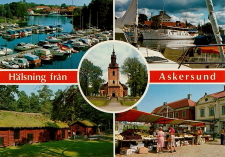 Hälsning från Askersund