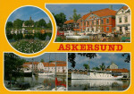 Askersund Vykort Askersund Vykort