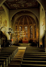 Nora Kyrka interiör Nora Kyrka interiör