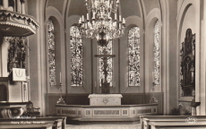 Nora Kyrka, Interiör 1935 Nora Kyrka, Interiör 1935