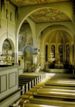 Nora Kyrka Interiört Nora Kyrka Interiört